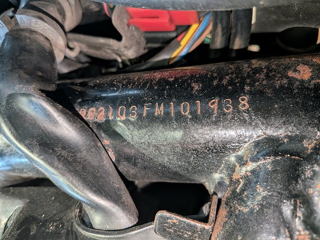 Motor, honda, chopper vf 700c magna, 1985 - afbeelding 20 van  29