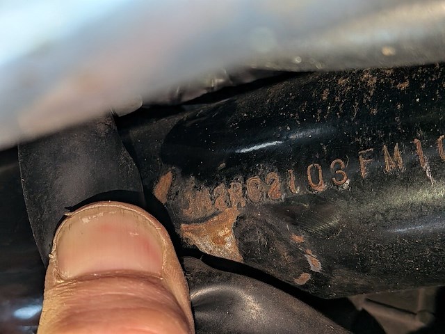 Motor, honda, chopper vf 700c magna, 1985 - afbeelding 21 van  29