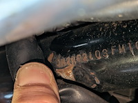 Motor, honda, chopper vf 700c magna, 1985 - afbeelding 21 van  29