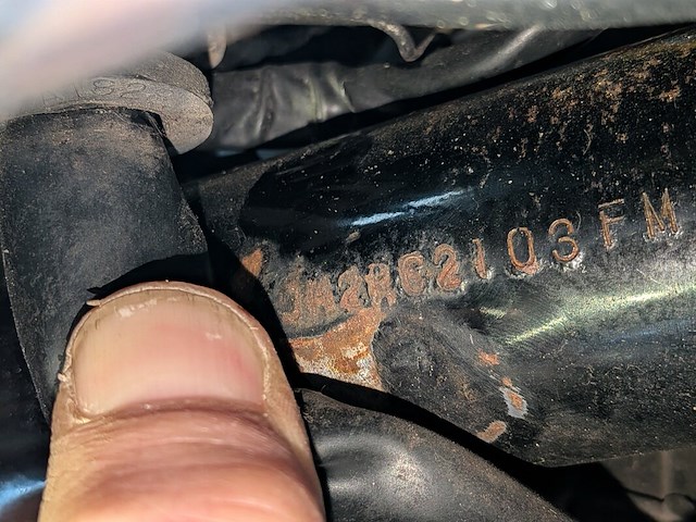 Motor, honda, chopper vf 700c magna, 1985 - afbeelding 22 van  29