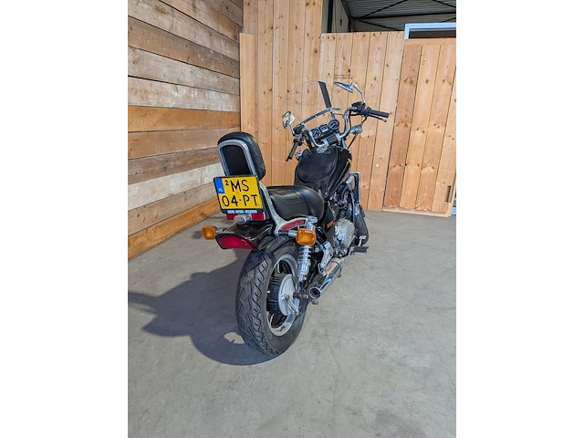 Motor, honda, chopper vf 700c magna, 1985 - afbeelding 23 van  29