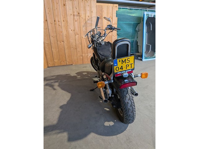 Motor, honda, chopper vf 700c magna, 1985 - afbeelding 24 van  29