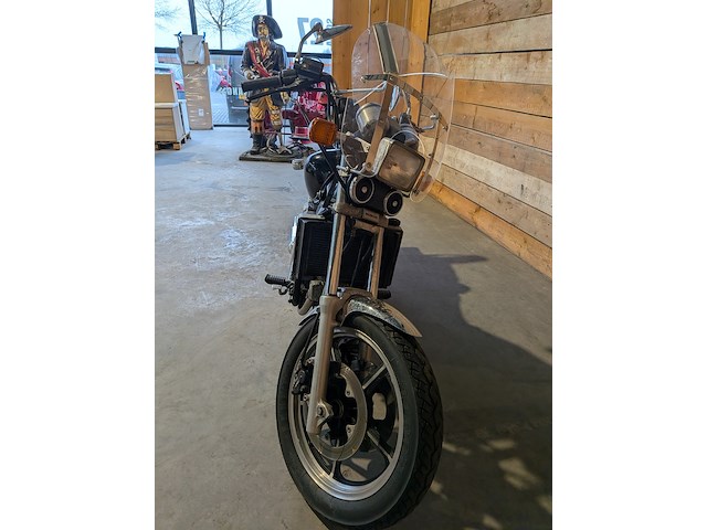 Motor, honda, chopper vf 700c magna, 1985 - afbeelding 27 van  29