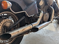 Motor, honda, chopper vt 600c shadow, 1991 - afbeelding 2 van  36