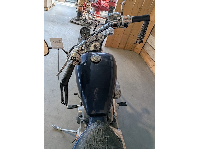 Motor, honda, chopper vt 600c shadow, 1991 - afbeelding 3 van  36
