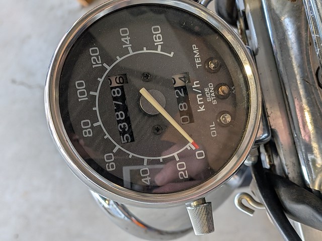 Motor, honda, chopper vt 600c shadow, 1991 - afbeelding 5 van  36