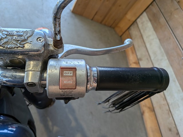 Motor, honda, chopper vt 600c shadow, 1991 - afbeelding 6 van  36