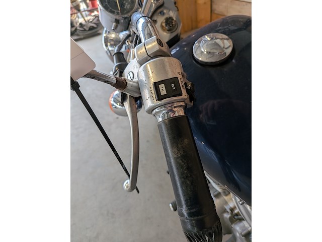 Motor, honda, chopper vt 600c shadow, 1991 - afbeelding 7 van  36