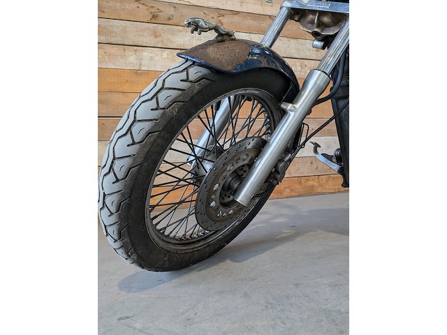 Motor, honda, chopper vt 600c shadow, 1991 - afbeelding 10 van  36