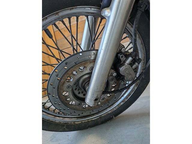 Motor, honda, chopper vt 600c shadow, 1991 - afbeelding 11 van  36