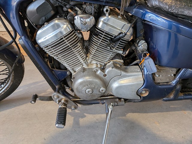 Motor, honda, chopper vt 600c shadow, 1991 - afbeelding 13 van  36