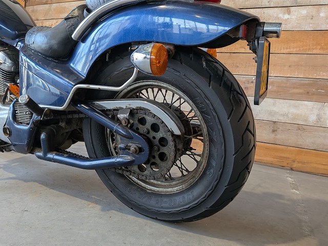 Motor, honda, chopper vt 600c shadow, 1991 - afbeelding 15 van  36