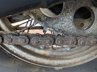 Motor, honda, chopper vt 600c shadow, 1991 - afbeelding 16 van  36