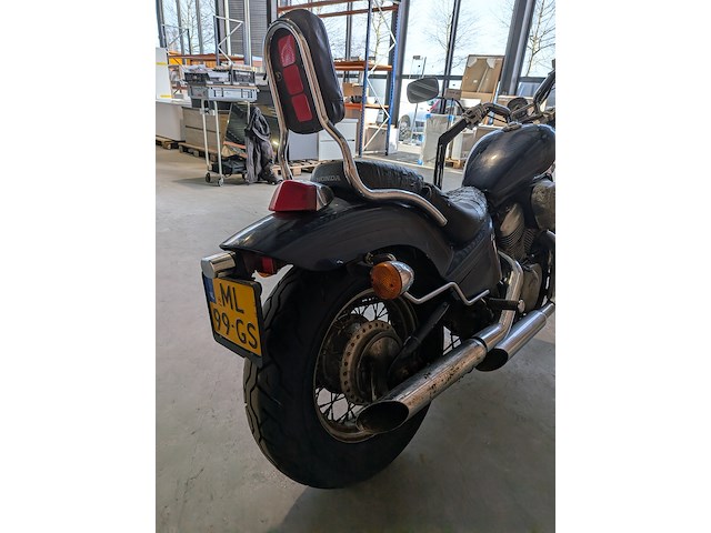 Motor, honda, chopper vt 600c shadow, 1991 - afbeelding 18 van  36