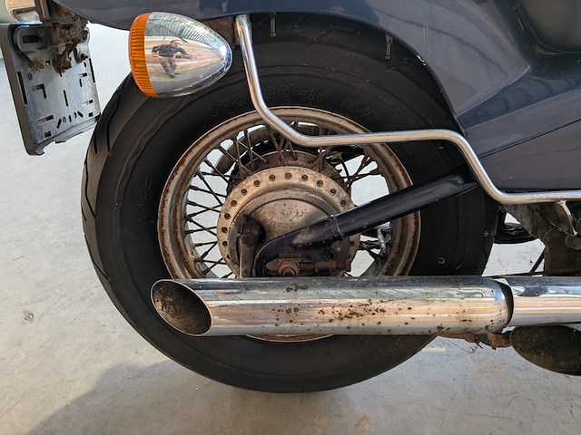 Motor, honda, chopper vt 600c shadow, 1991 - afbeelding 19 van  36