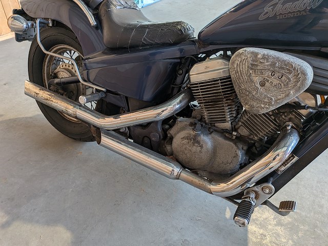 Motor, honda, chopper vt 600c shadow, 1991 - afbeelding 20 van  36