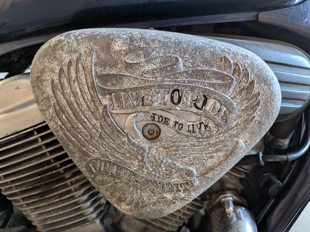 Motor, honda, chopper vt 600c shadow, 1991 - afbeelding 21 van  36