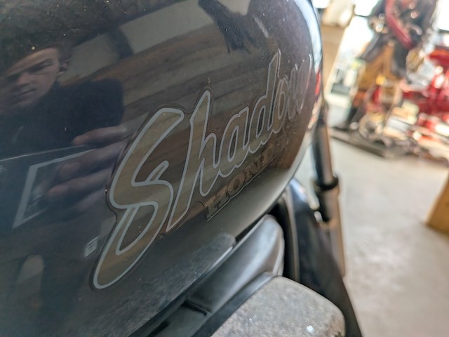 Motor, honda, chopper vt 600c shadow, 1991 - afbeelding 22 van  36