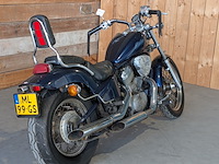 Motor, honda, chopper vt 600c shadow, 1991 - afbeelding 12 van  36