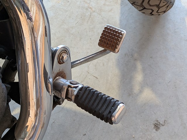 Motor, honda, chopper vt 600c shadow, 1991 - afbeelding 24 van  36