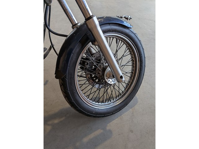 Motor, honda, chopper vt 600c shadow, 1991 - afbeelding 25 van  36