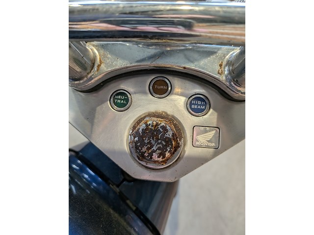 Motor, honda, chopper vt 600c shadow, 1991 - afbeelding 29 van  36