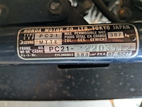 Motor, honda, chopper vt 600c shadow, 1991 - afbeelding 30 van  36