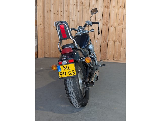 Motor, honda, chopper vt 600c shadow, 1991 - afbeelding 23 van  36