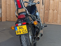 Motor, honda, chopper vt 600c shadow, 1991 - afbeelding 23 van  36