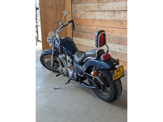 Motor, honda, chopper vt 600c shadow, 1991 - afbeelding 31 van  36
