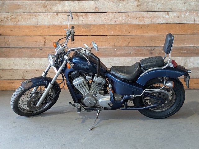 Motor, honda, chopper vt 600c shadow, 1991 - afbeelding 32 van  36