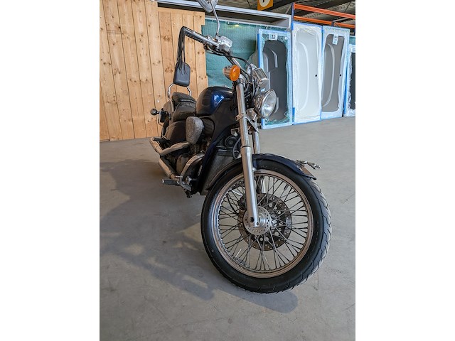Motor, honda, chopper vt 600c shadow, 1991 - afbeelding 35 van  36