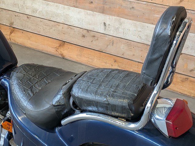 Motor, honda, chopper vt 600c shadow, 1991 - afbeelding 36 van  36