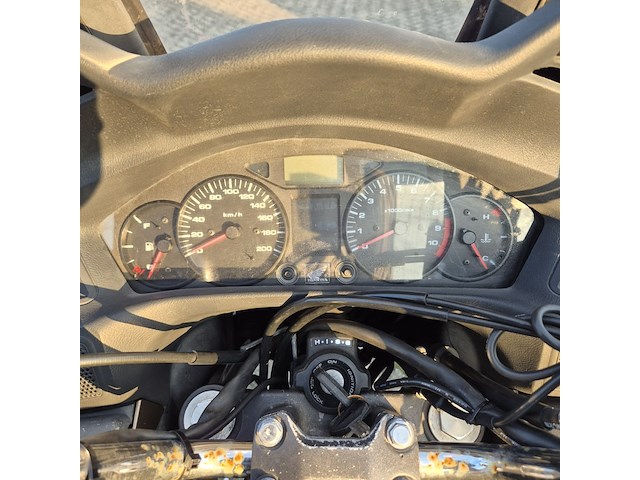 Motor, honda, deauville - afbeelding 4 van  15