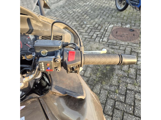 Motor, honda, deauville - afbeelding 6 van  15