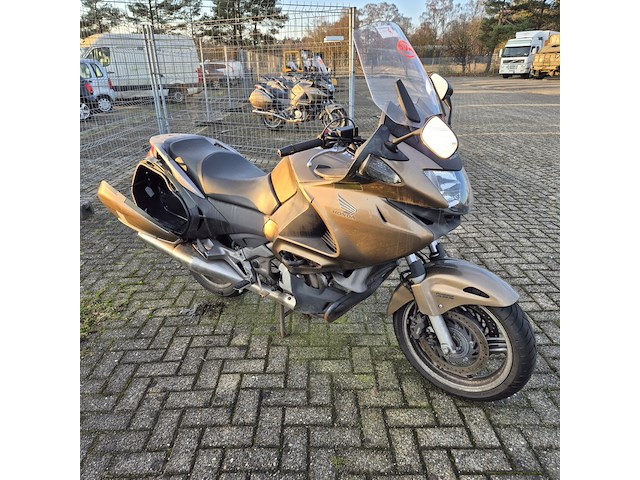 Motor, honda, deauville - afbeelding 10 van  15