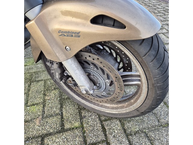 Motor, honda, deauville - afbeelding 11 van  15