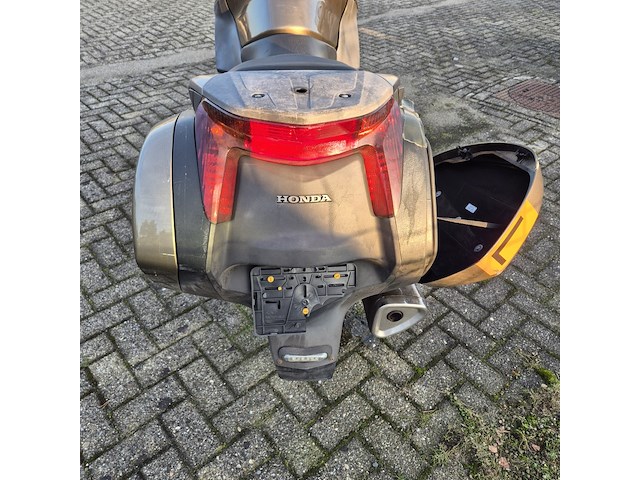 Motor, honda, deauville - afbeelding 14 van  15