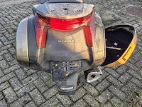Motor, honda, deauville - afbeelding 14 van  15