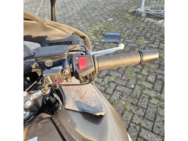 Motor, honda, deauville - afbeelding 6 van  15