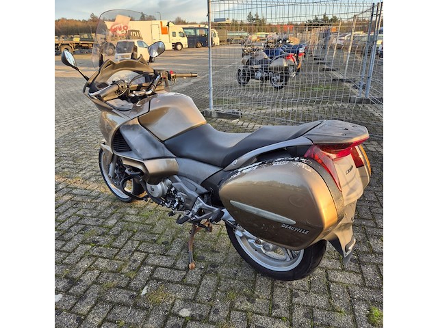 Motor, honda, deauville - afbeelding 8 van  15