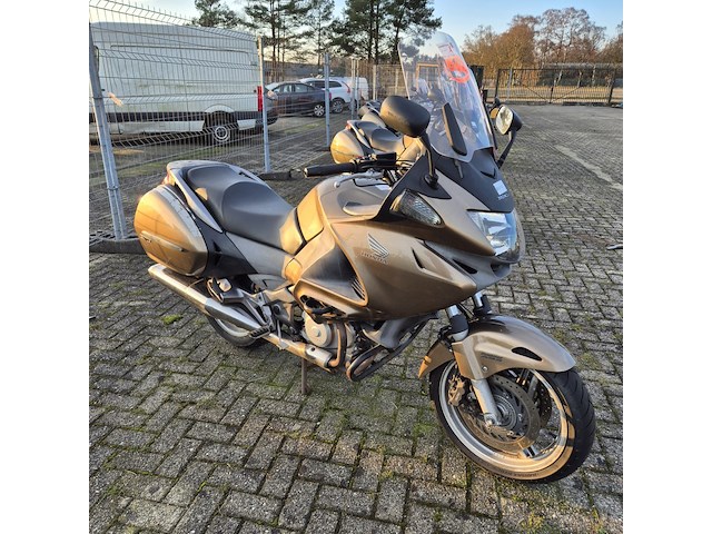 Motor, honda, deauville - afbeelding 10 van  15