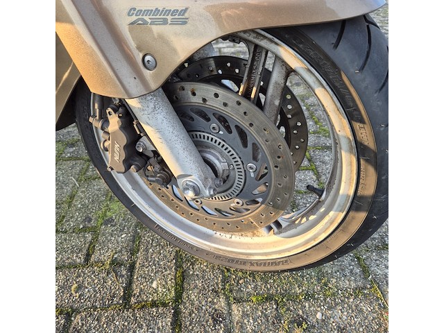 Motor, honda, deauville - afbeelding 11 van  15