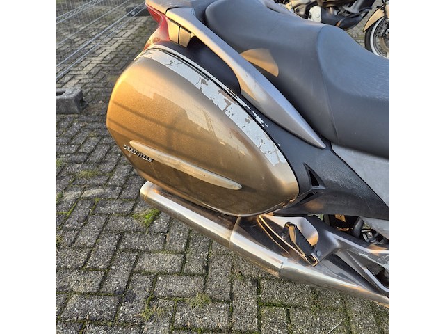 Motor, honda, deauville - afbeelding 13 van  15