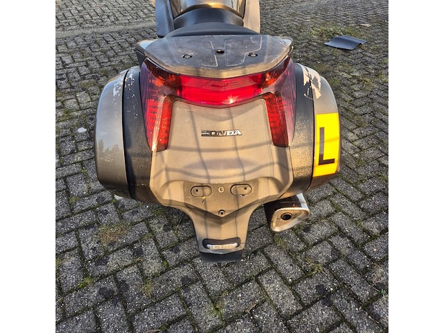 Motor, honda, deauville - afbeelding 14 van  15