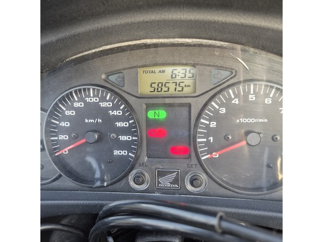 Motor, honda, deauville - afbeelding 8 van  16