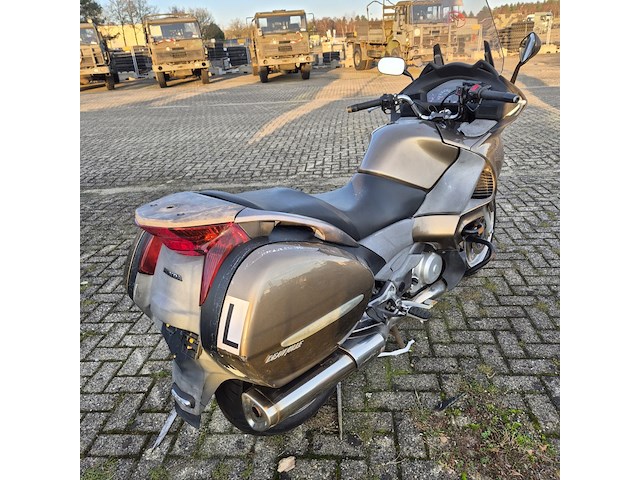 Motor, honda, deauville - afbeelding 10 van  16