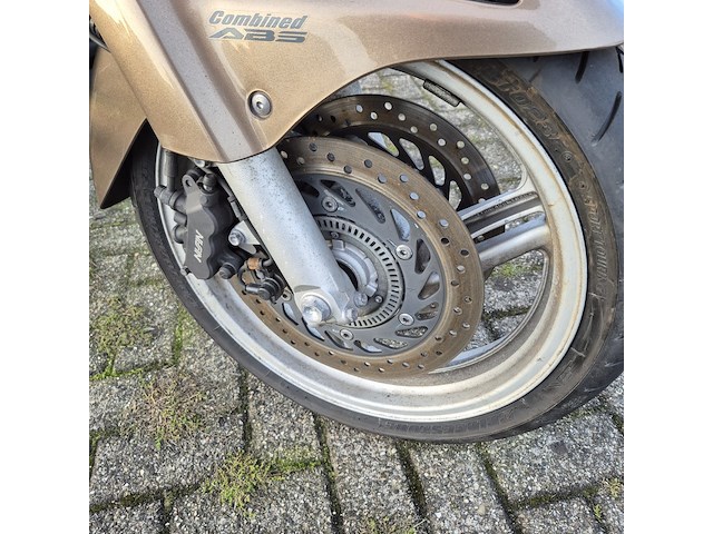 Motor, honda, deauville - afbeelding 12 van  16