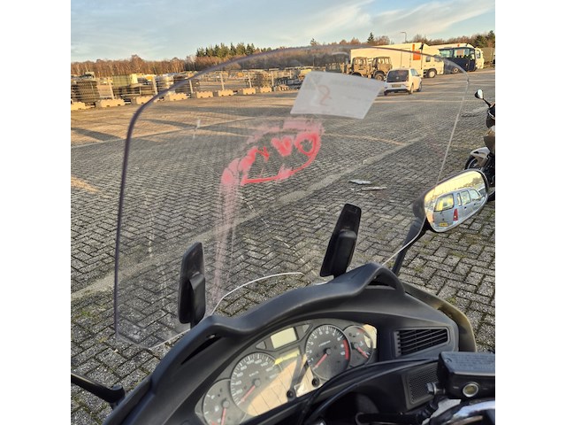 Motor, honda, deauville - afbeelding 7 van  15