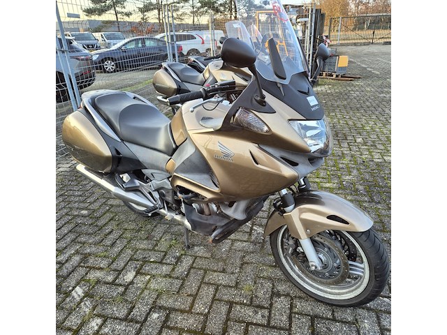 Motor, honda, deauville - afbeelding 10 van  15